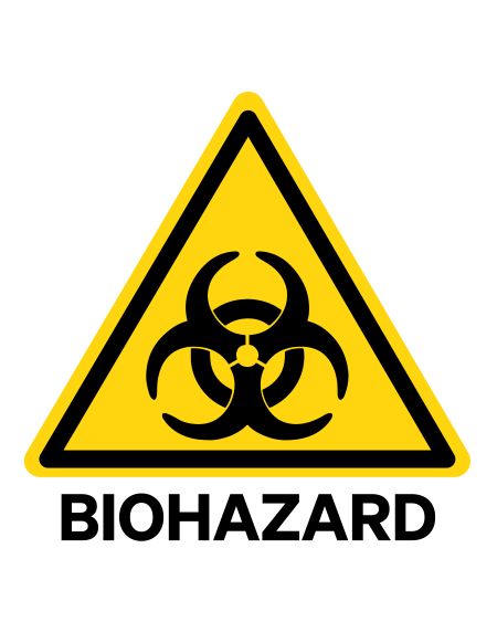 biohazard sign preview