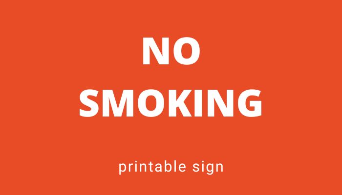 no smoking featured image