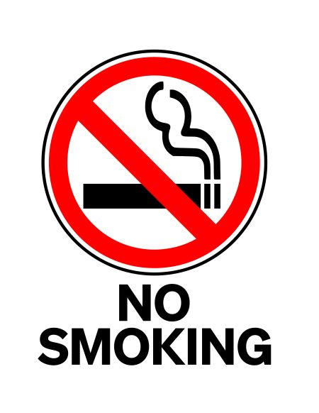 no smoking sign preview